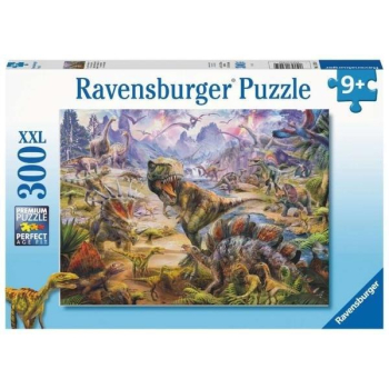Puzzle XXL 300 Dinozaury
